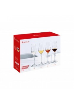 Σετ 4 Ποτηριών Αποστάγματος 