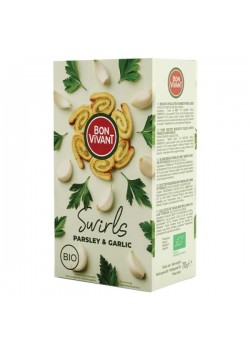 Bon Vivant Swirls Parsley & Garlic 70 gr