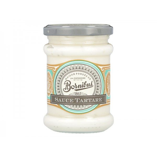 Bornibus Tartare Sauce 220 gr