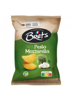 Brets Pesto-Mozzarella 125 gr