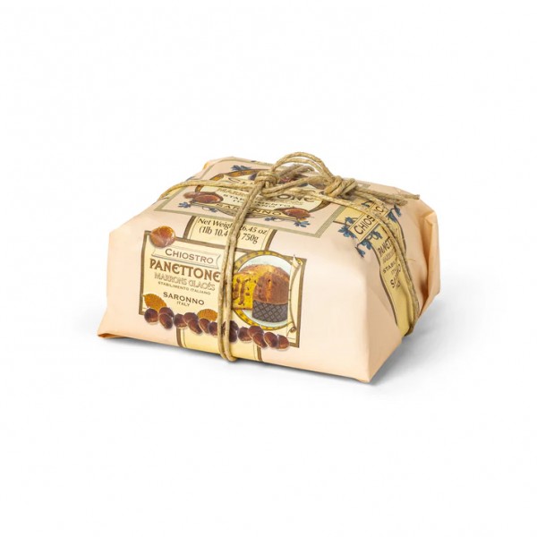 Panettone Chiostro Κάστανο 750 gr