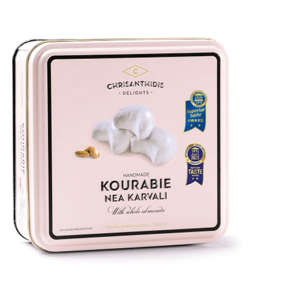 Χρυσανθίδη Κουραμπιές  με Ολόκληρα Αμύγδαλα 400 γρ