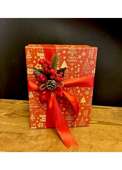 Χριστουγεννιάτικο Κουτί 3 Φιαλών 