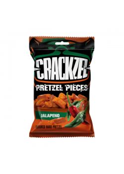 Crackzel Jalapeno 85 gr