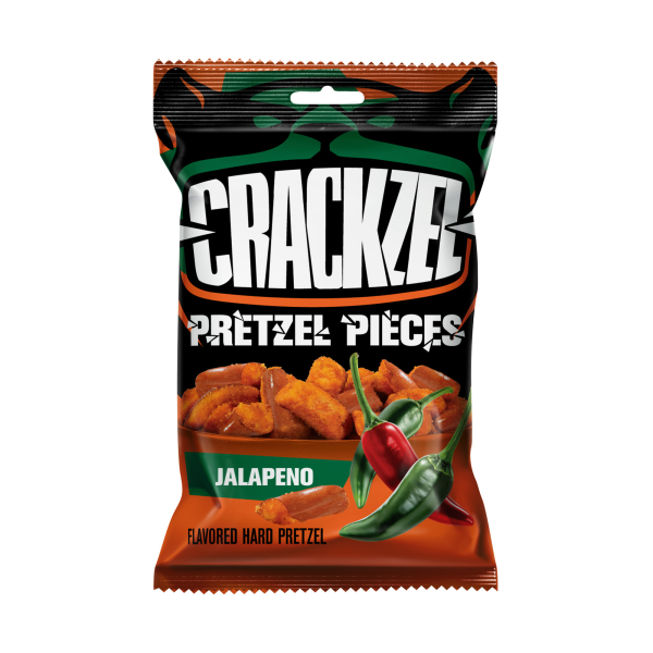 Crackzel Jalapeno 85 gr