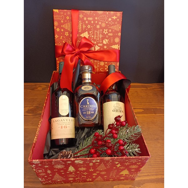 Gift Box Premium Whiskies