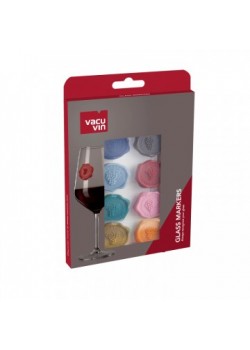 Διακριτικά Ποτηριών Grapes 8 τμχ