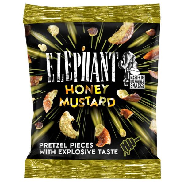 Elephant Honey Mustard Pretzel 125 gr
