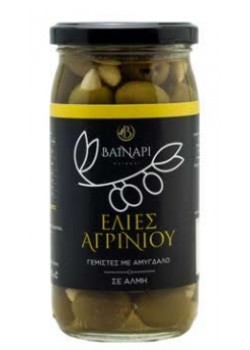 Βαϊνάρι Ελιές Γεμιστές με Αμύγδαλο 370 γρ