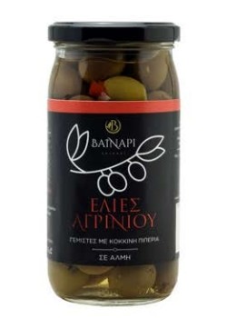 Βαϊνάρι Ελιές Γεμιστές με Πιπεριά 370 γρ