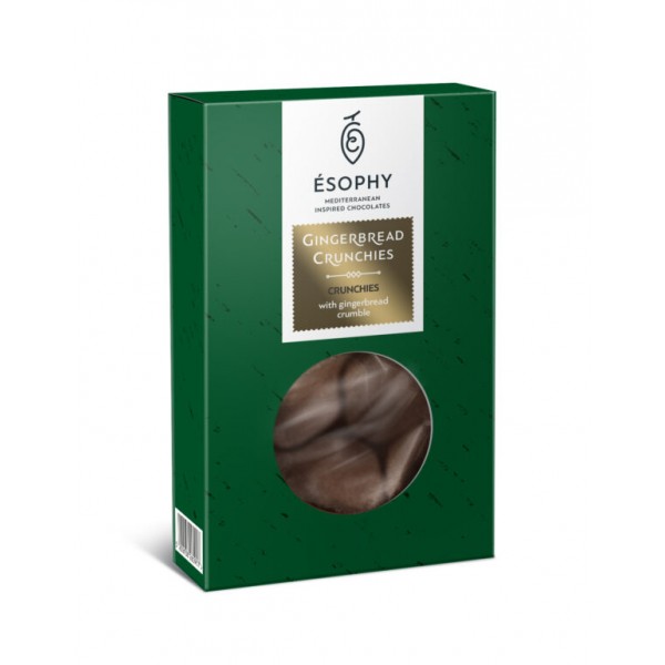 Esophy Gingerbread Crunchies 100 gr Esophy Gingerbread Crunchies 100 gr
