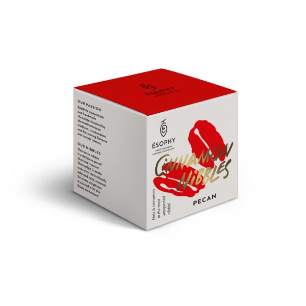 Esophy Cinnamon Nibles Pecan 120 gr