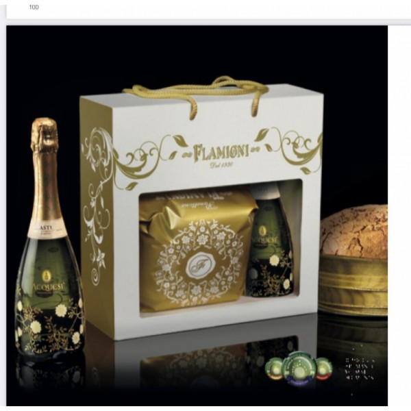 Flamigni Panettone + Moscato d'Asti 