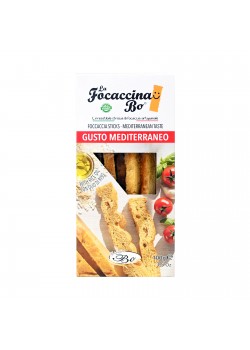 Focaccia Sticks Mediterraneo 100 gr