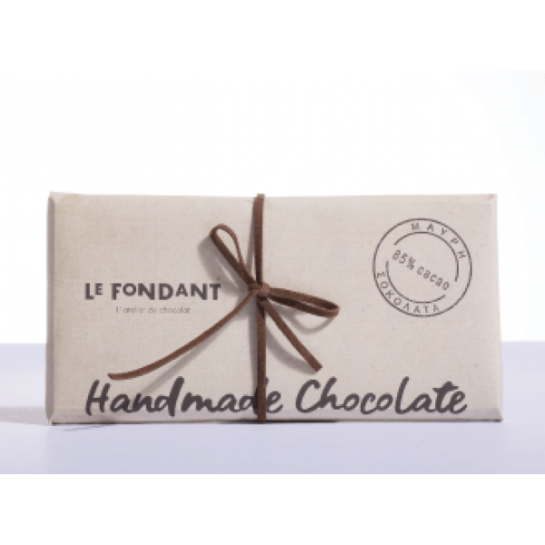 Le Fondant Μαύρη Σοκολάτα 85% Cacao 80 gr