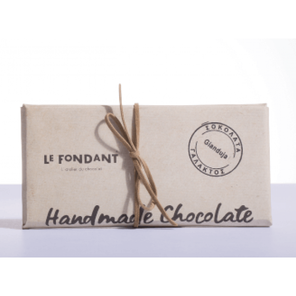 Le Fondant Σοκολάτα Γάλακτος Gianduja 80 gr