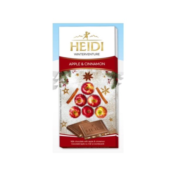 Heidi Apple & Cinnamon 90 gr