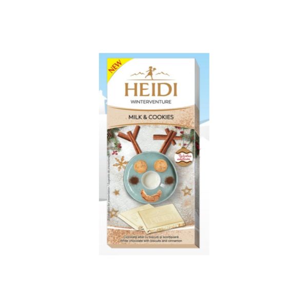 Heidi Milk & Cookies 90 gr