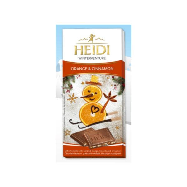 Heidi Orange & Cinnamon 90 gr