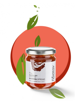 Ήδιστον Άλειμμα Ντομάτα-Chilli 240 gr