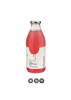 Ήδιστον Pink Grapefruit-Stevia 0.75 LT