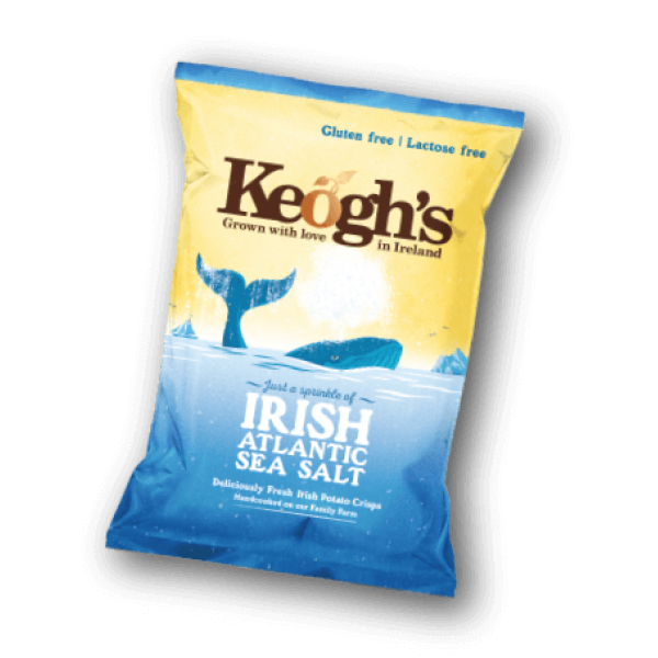 Keogh's Atlantic Sea Salt 125 gr