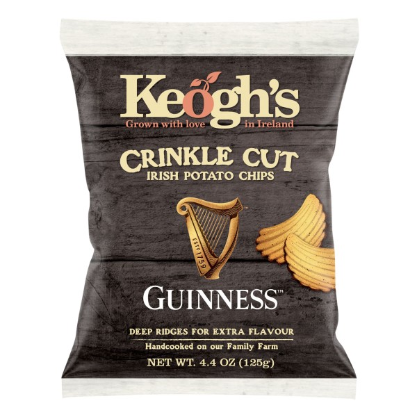 Keogh's Guinness 125 gr