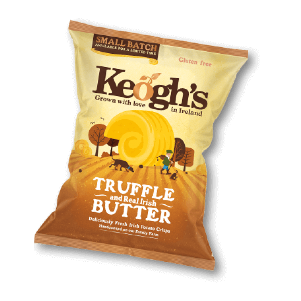 Keogh's Truffle-Butter 125 gr