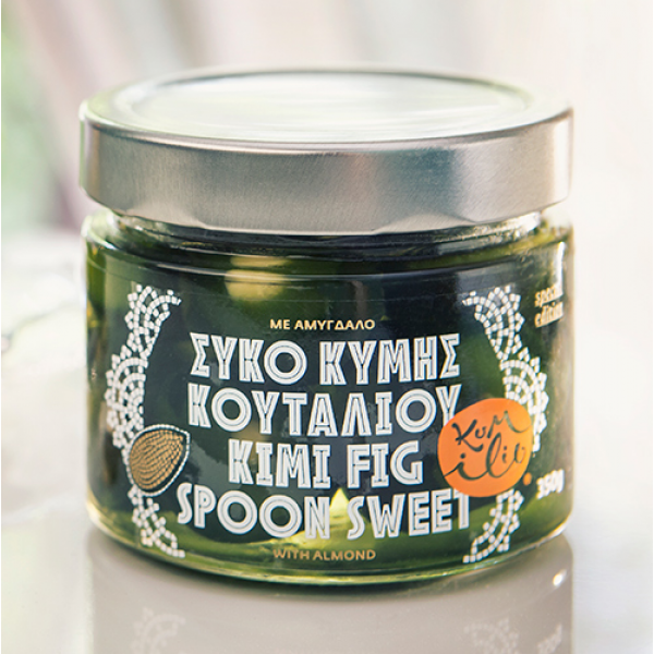 Kumilio Σύκο Κύμης Γλυκό Κουταλιού 350 gr