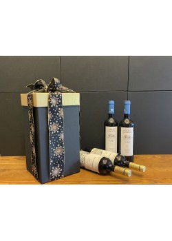 Κουτί 4 φιαλών (Κύβος)