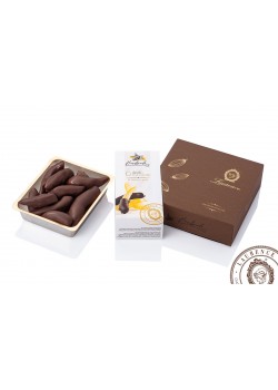 Laurence Dark Chocolate & Lemon Peel 140 gr