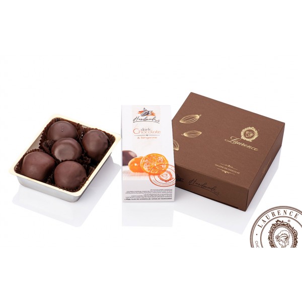 Laurence Dark Chocolate & Tangerine 185 gr