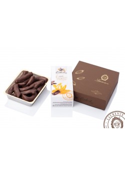 Laurence Dark Chocolate & Orange Peel 140 gr