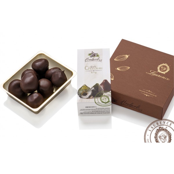 Laurence Dark Chocolate & Fig 160 gr