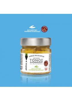 Alelma Λευκός Τόνος Καπνιστός 212 γρ