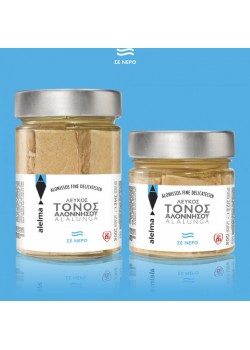 Alelma Λευκός Τόνος Αλοννήσου σε Νερό 212 γρ