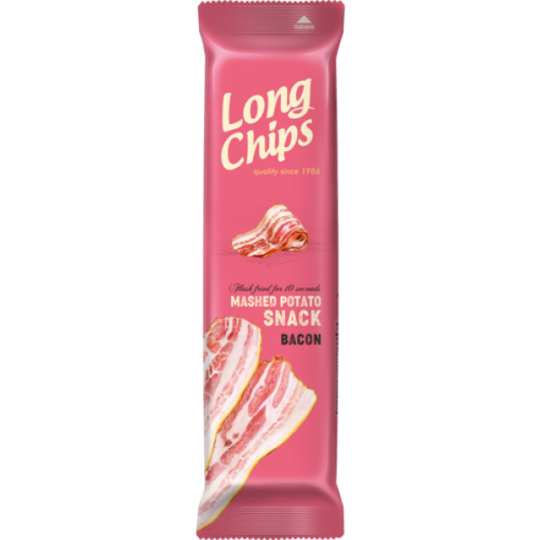 Long Chips Bacon 75 gr