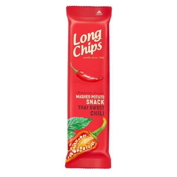 Long Chips Thai Sweet Chili 75 gr