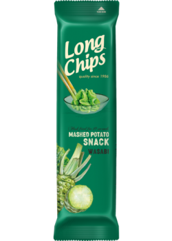 Long Chips Wasabi 75 gr