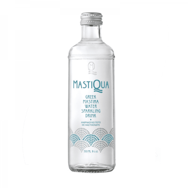Mastiqua Sparkling Water 0.33 LT