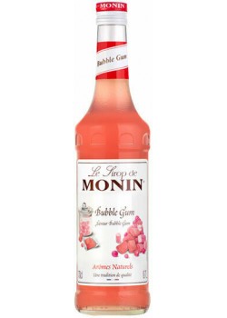 Monin Bubble Gum Syrup 0.70 LT