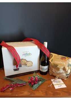 Natale Verga Moscato d'Asti - Panettone 