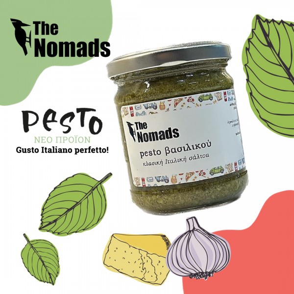 The Nomads Pesto 200 gr