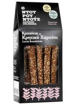 Ντουρουντούς Κριτσίνι Χαρουπιού 200 γρ