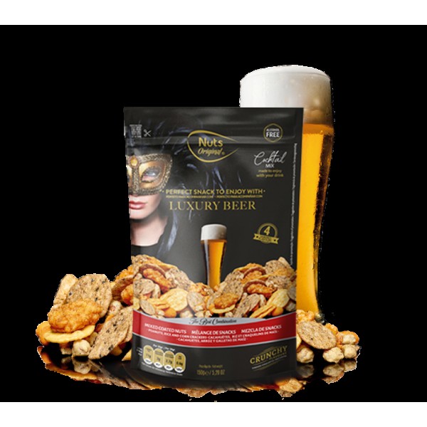 Nuts with Beer 150 gr