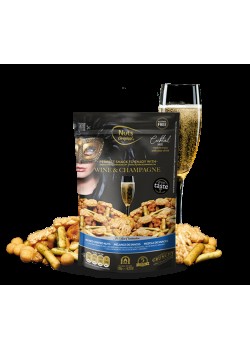 Nuts with Wine & Champagne 120 gr