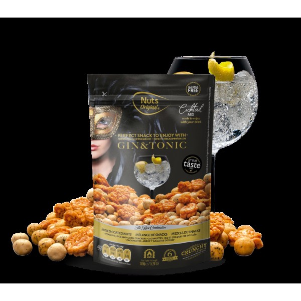 Nuts with Gin & Tonic 150 gr