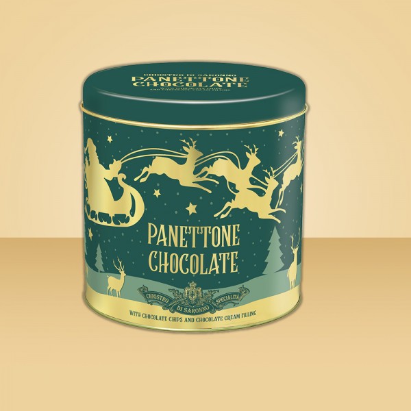 Panettone Chiostro Reindeer Choco 1 Kg