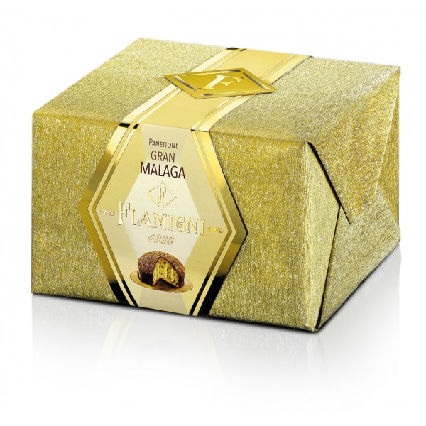 Flamigni Panettone Gran Malaga 1 Kg