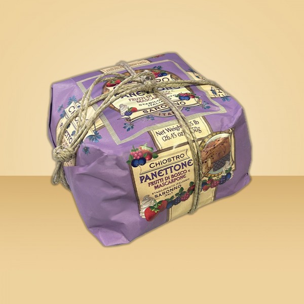 Panettone Chiostro Macaropone 750 gr